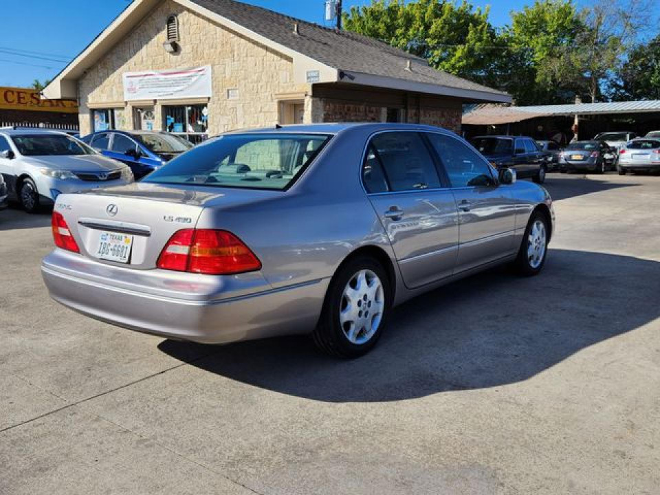 Lexus LS 2001 — Copart