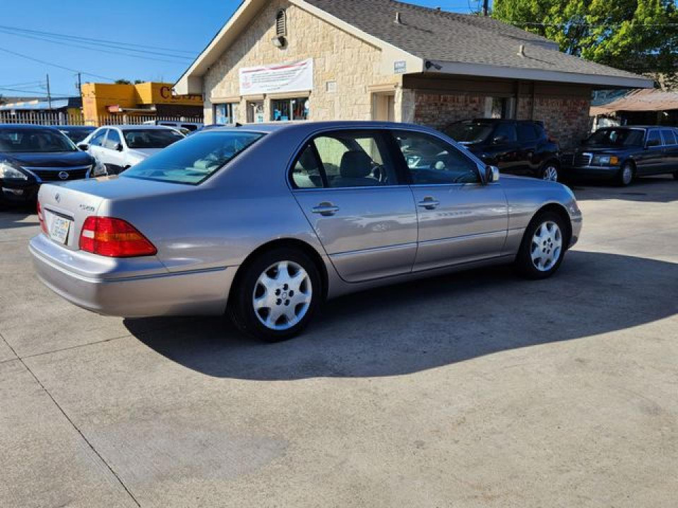 Lexus LS 2001 — Copart