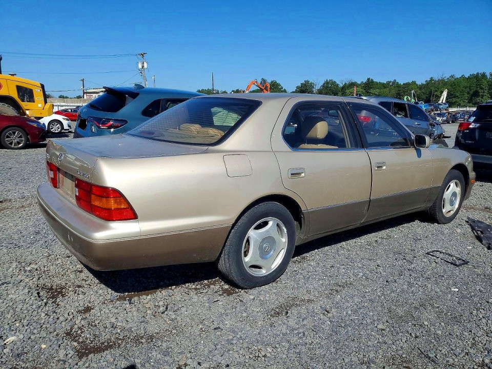 Lexus LS400 1999 — Copart