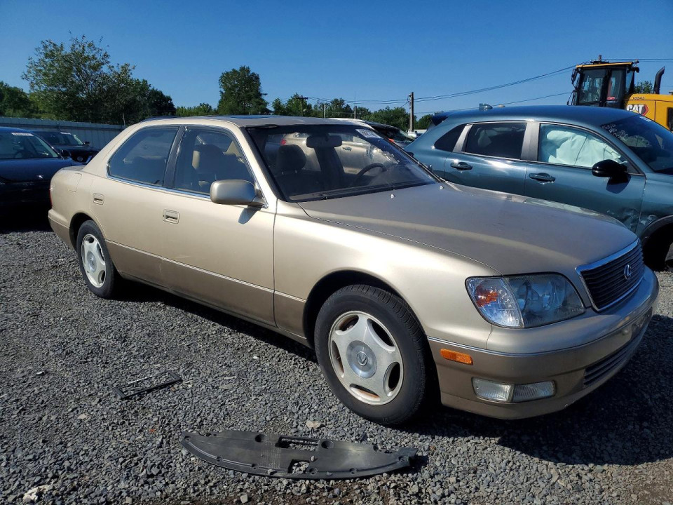 Lexus LS400 1999 — Copart