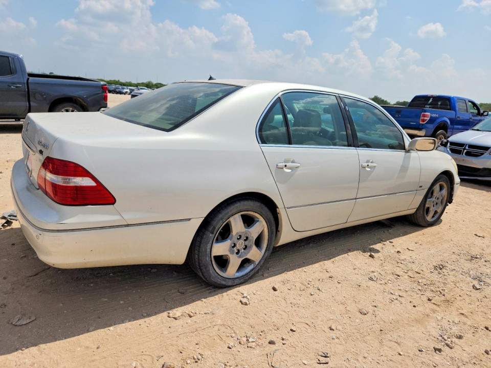 Lexus LS430 2004 — Copart
