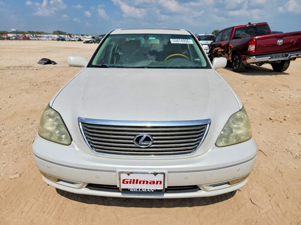 Lexus LS430 2004 — Copart