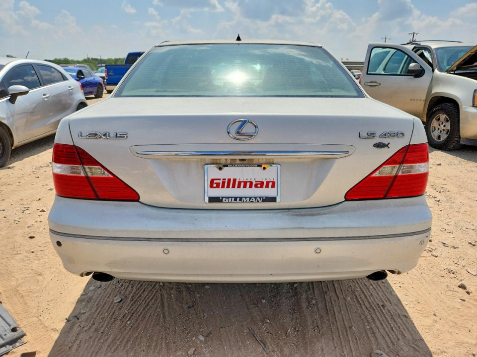 Lexus LS430 2004 — Copart