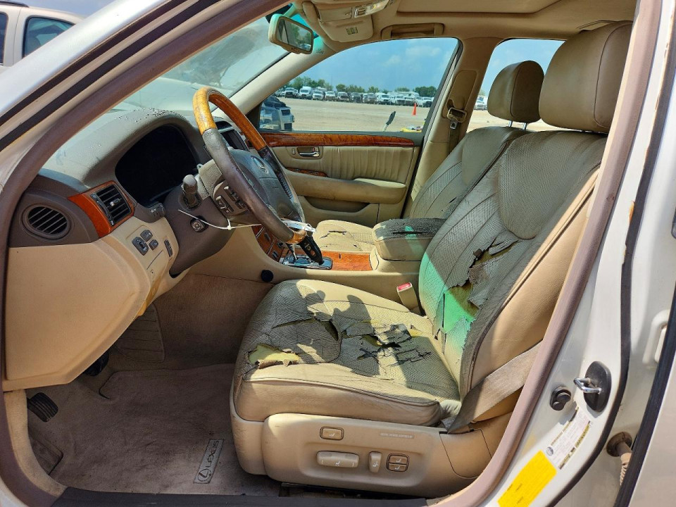 Lexus LS430 2004 — Copart