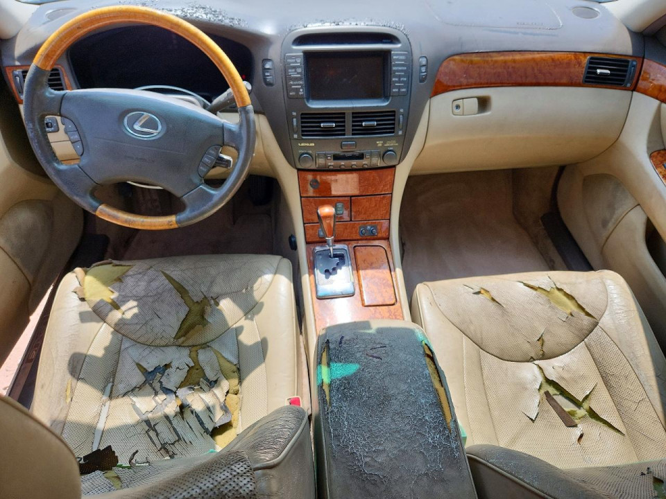Lexus LS430 2004 — Copart
