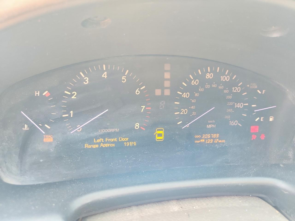 Lexus LS430 2004 — Copart