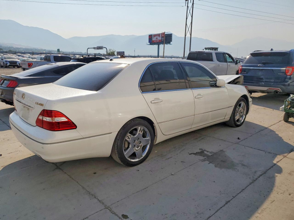 Lexus LS430 2005 — Copart