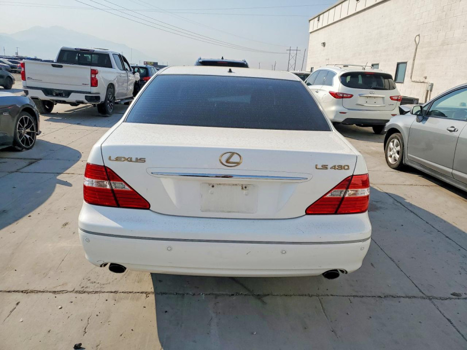 Lexus LS430 2005 — Copart