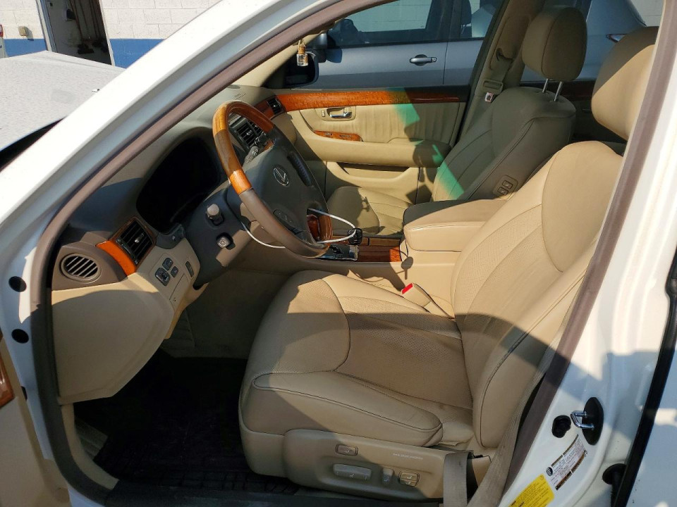 Lexus LS430 2005 — Copart