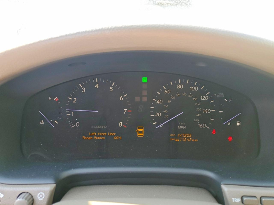 Lexus LS430 2005 — Copart