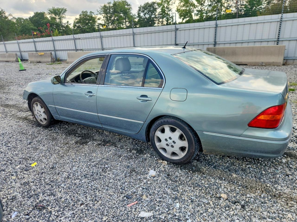 Lexus LS430 2003 — Copart