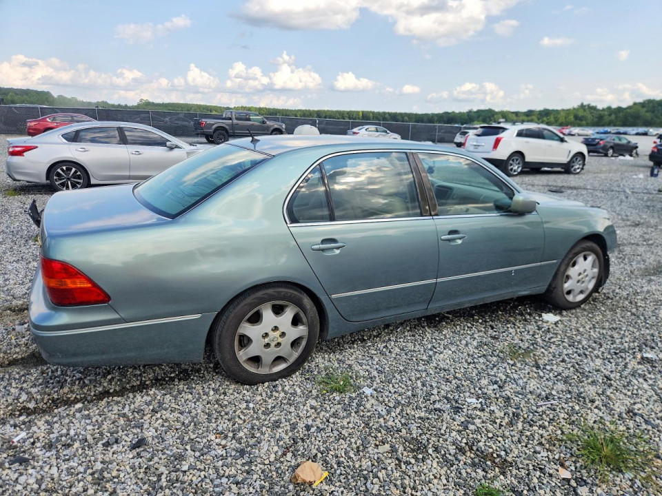 Lexus LS430 2003 — Copart