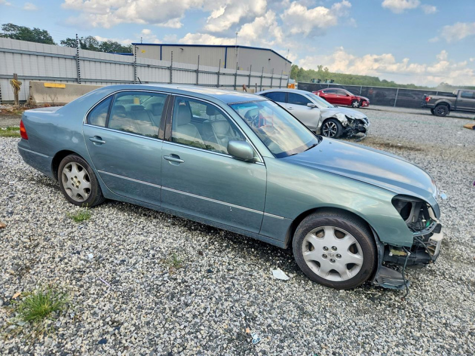 Lexus LS430 2003 — Copart