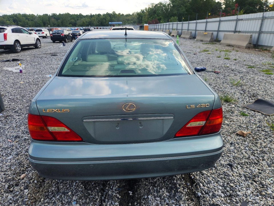 Lexus LS430 2003 — Copart