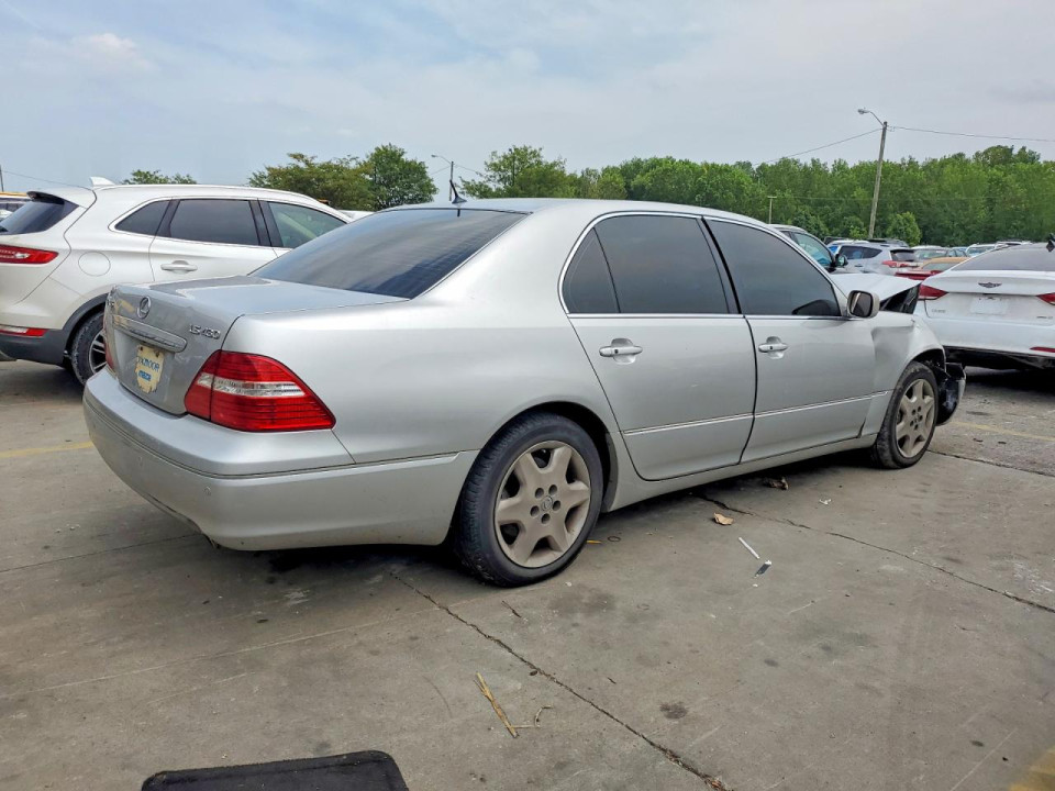 Lexus LS430 2004 — Copart