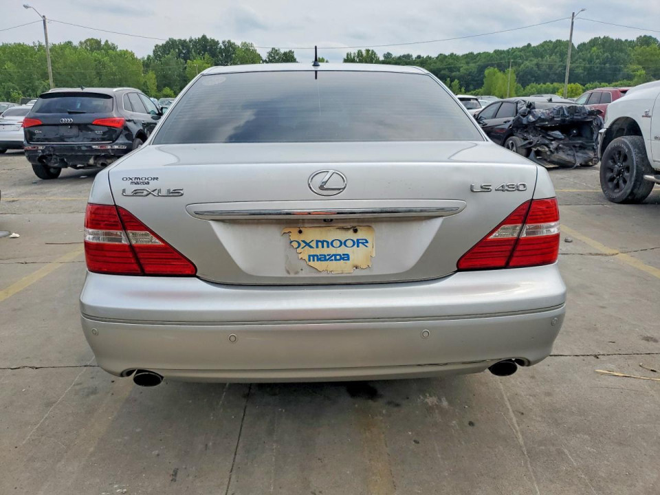 Lexus LS430 2004 — Copart