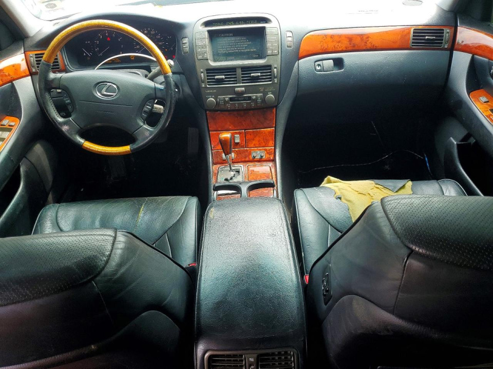 Lexus LS430 2004 — Copart
