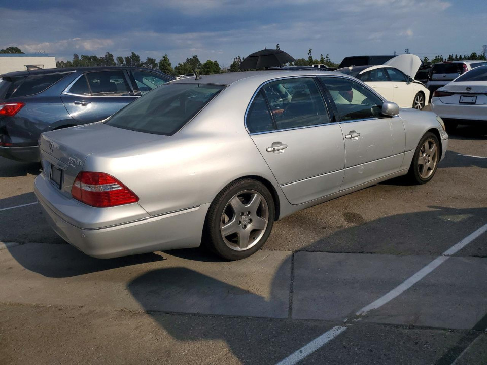 Lexus LS430 2005 — Copart