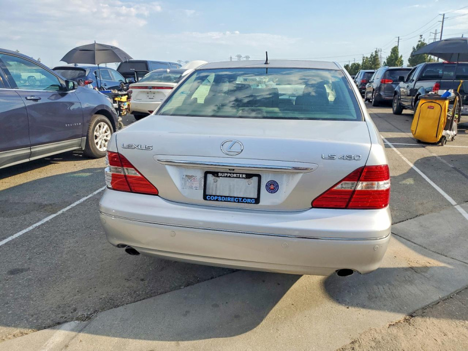 Lexus LS430 2005 — Copart