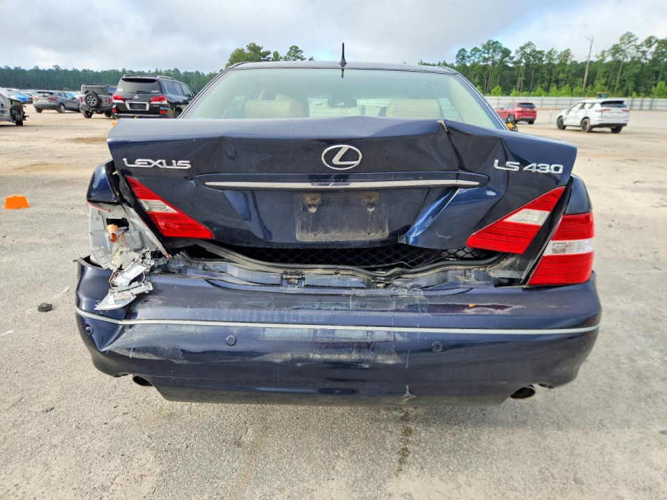 Lexus LS430 2006 — Copart