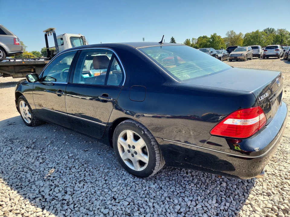 Lexus LS430 2004 — Copart