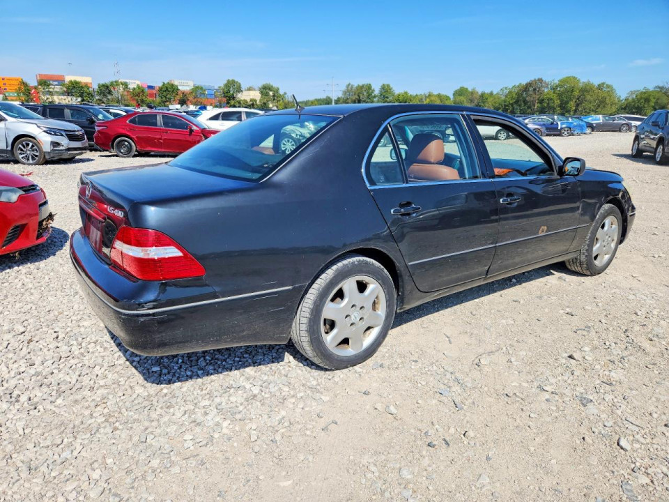 Lexus LS430 2004 — Copart