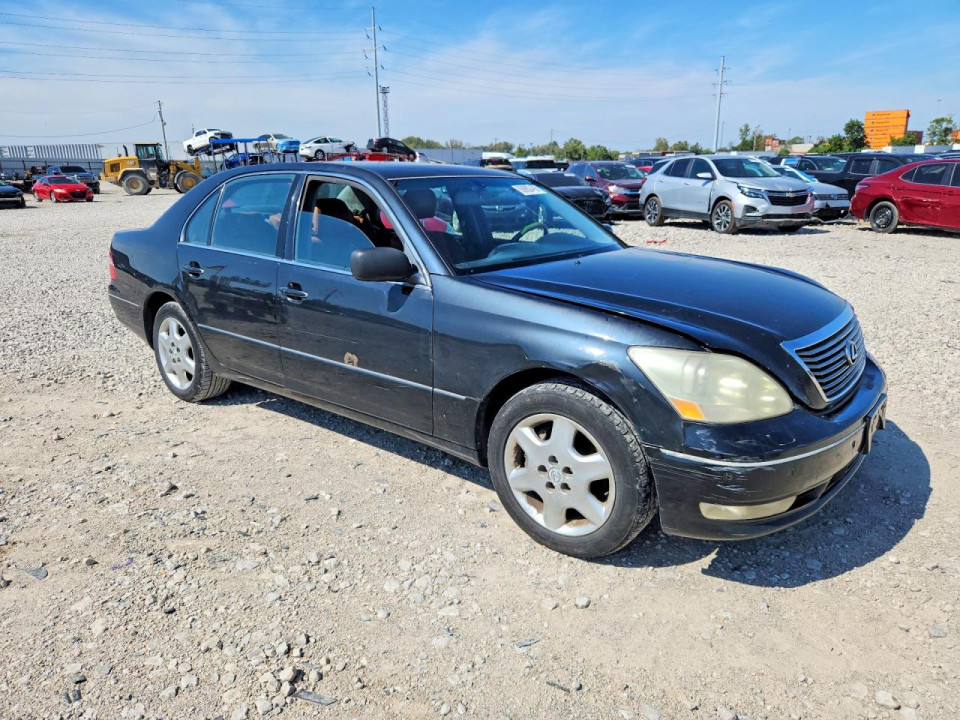 Lexus LS430 2004 — Copart