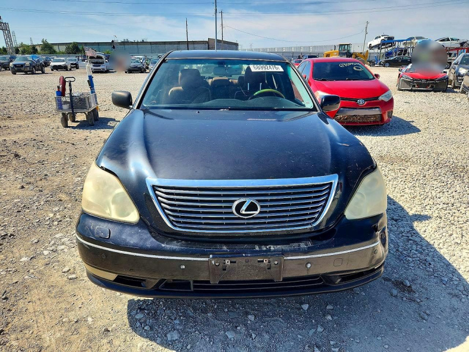Lexus LS430 2004 — Copart