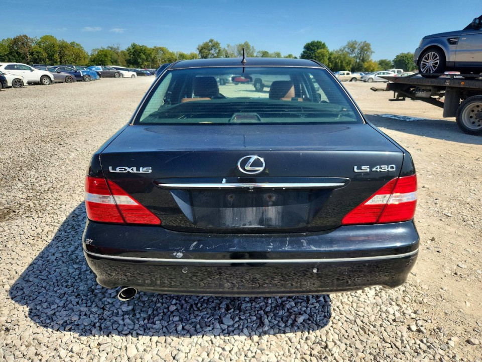 Lexus LS430 2004 — Copart
