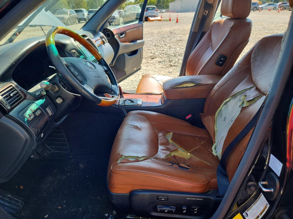 Lexus LS430 2004 — Copart