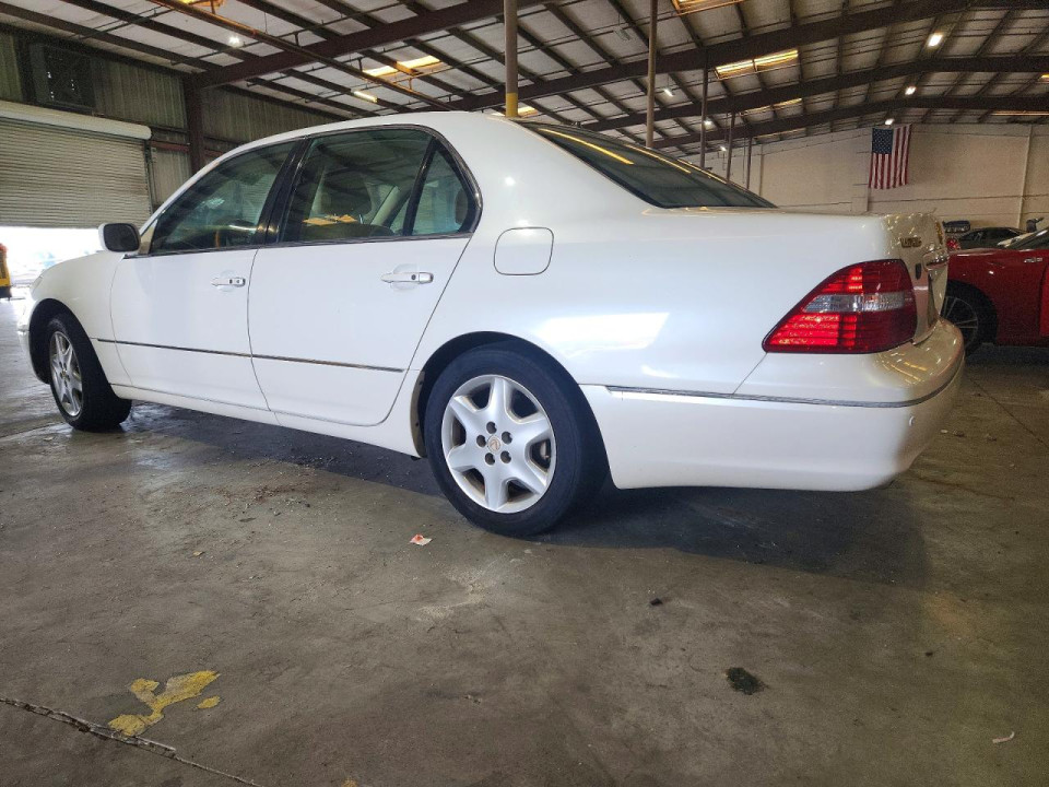 Lexus LS430 2005 — Copart