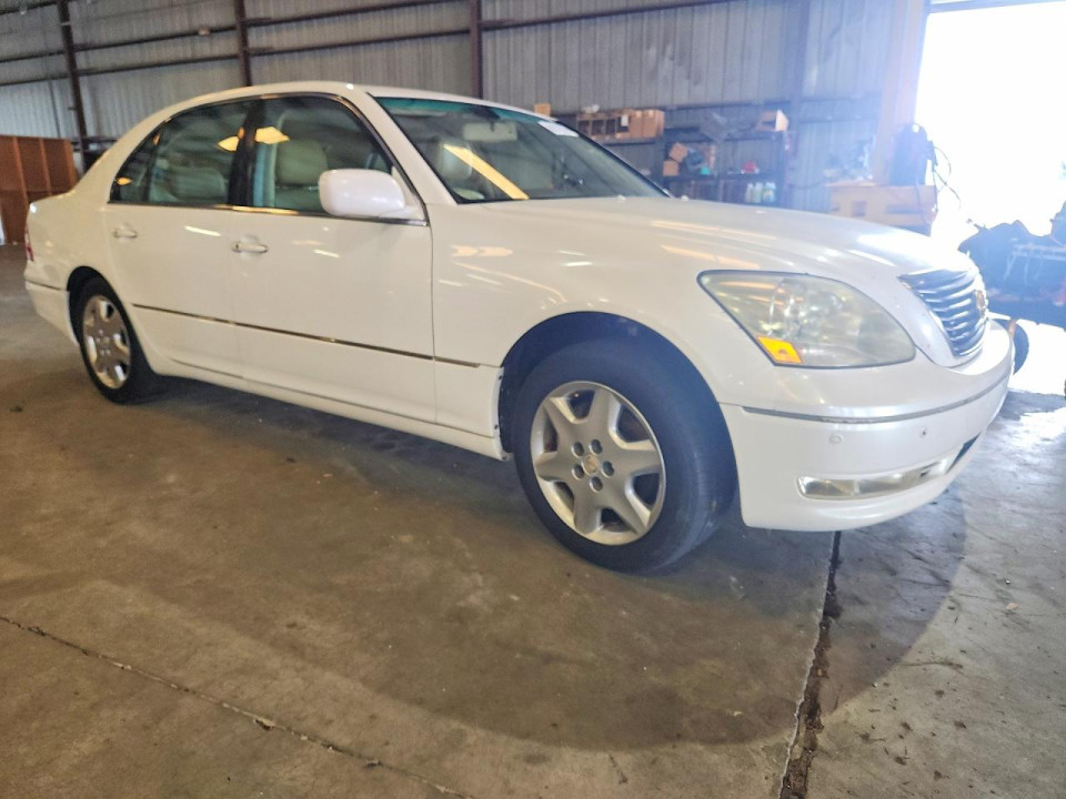 Lexus LS430 2005 — Copart