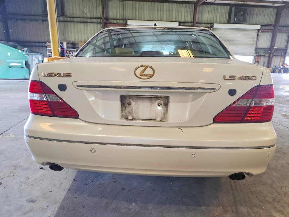Lexus LS430 2005 — Copart