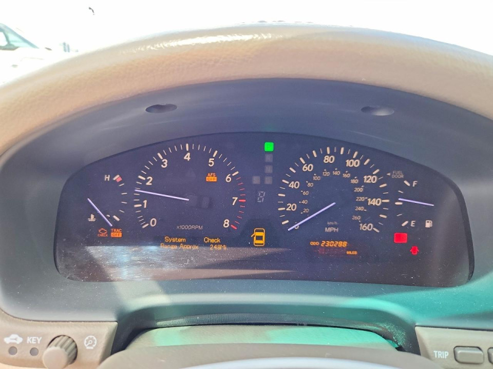 Lexus LS430 2005 — Copart