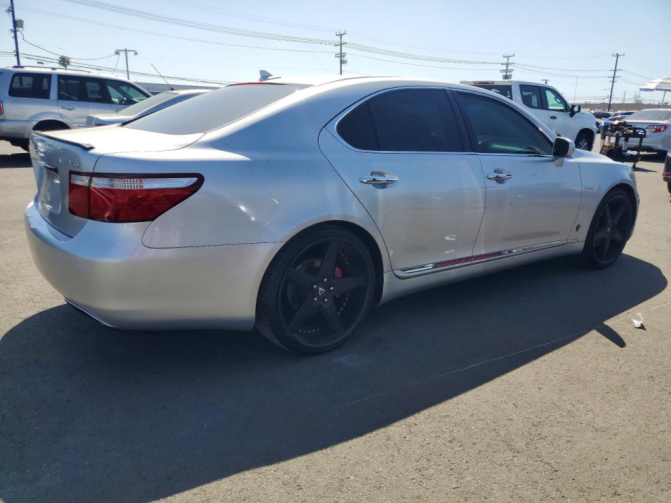 Lexus LS460 2009 — Copart