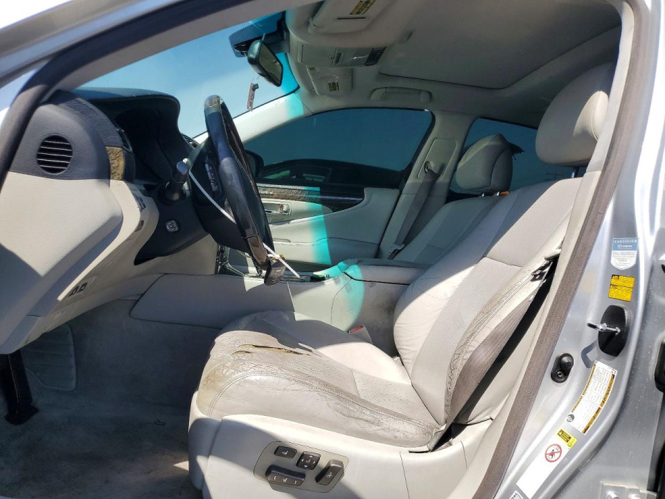 Lexus LS460 2009 — Copart