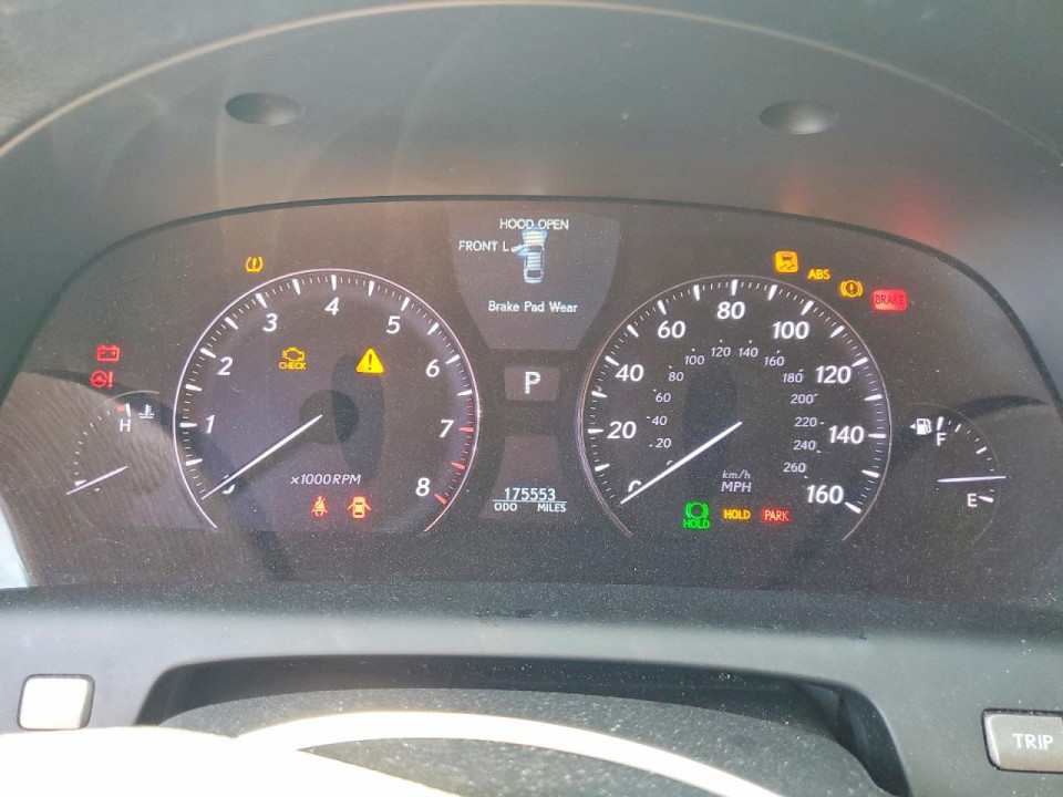 Lexus LS460 2009 — Copart