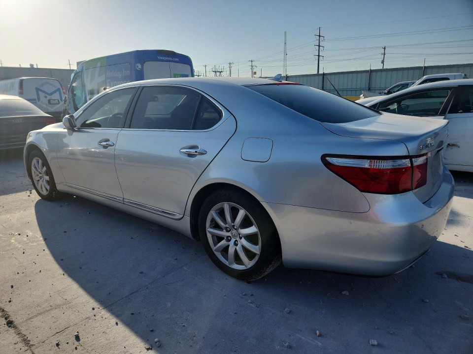 Lexus LS460 2007 — Copart
