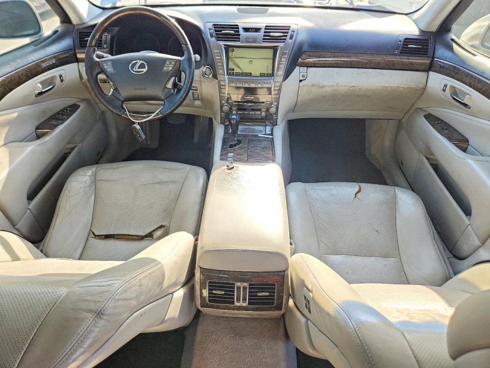 Lexus LS460 2007 — Copart