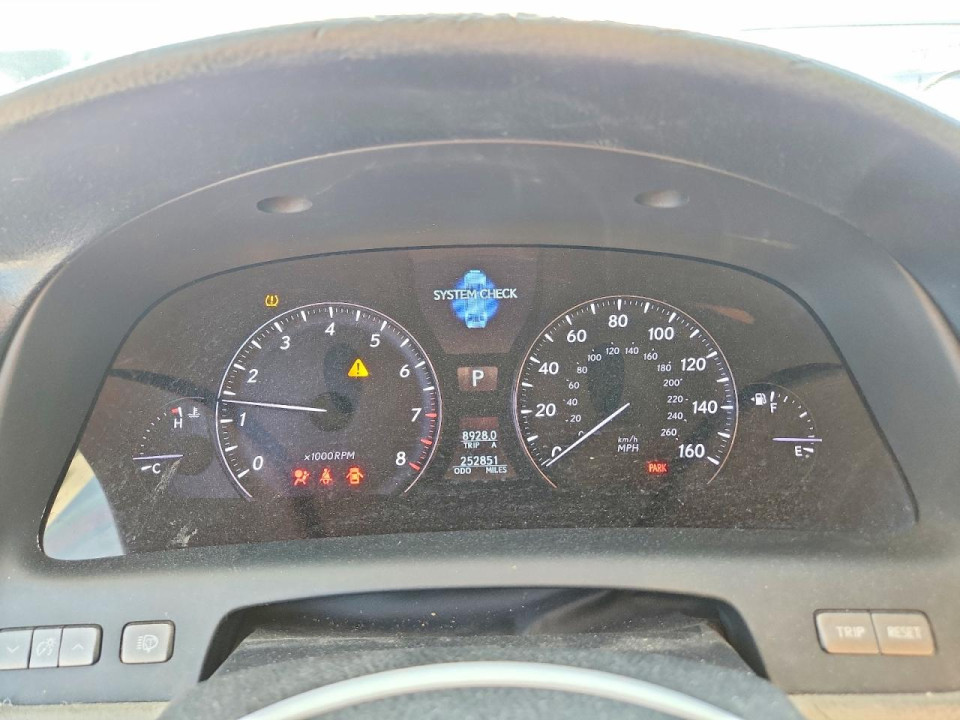 Lexus LS460 2007 — Copart