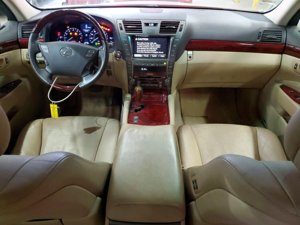 Lexus LS460 2007 — Copart
