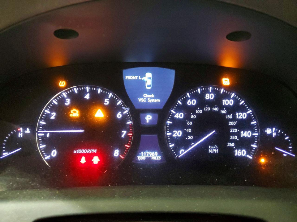 Lexus LS460 2007 — Copart