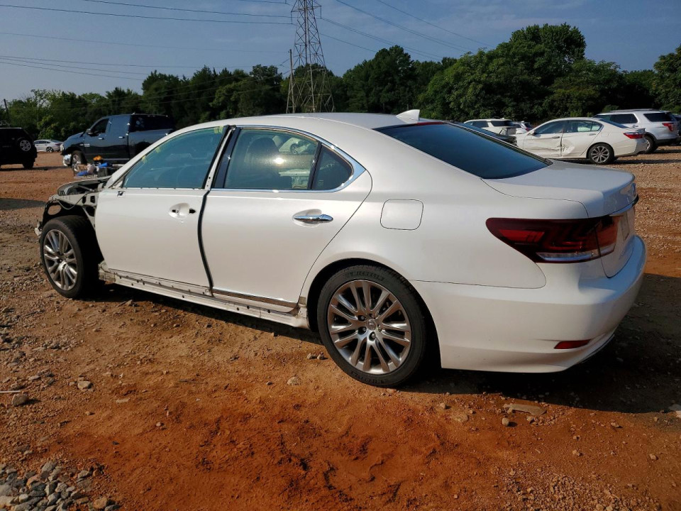 Lexus LS460 2014 — Copart