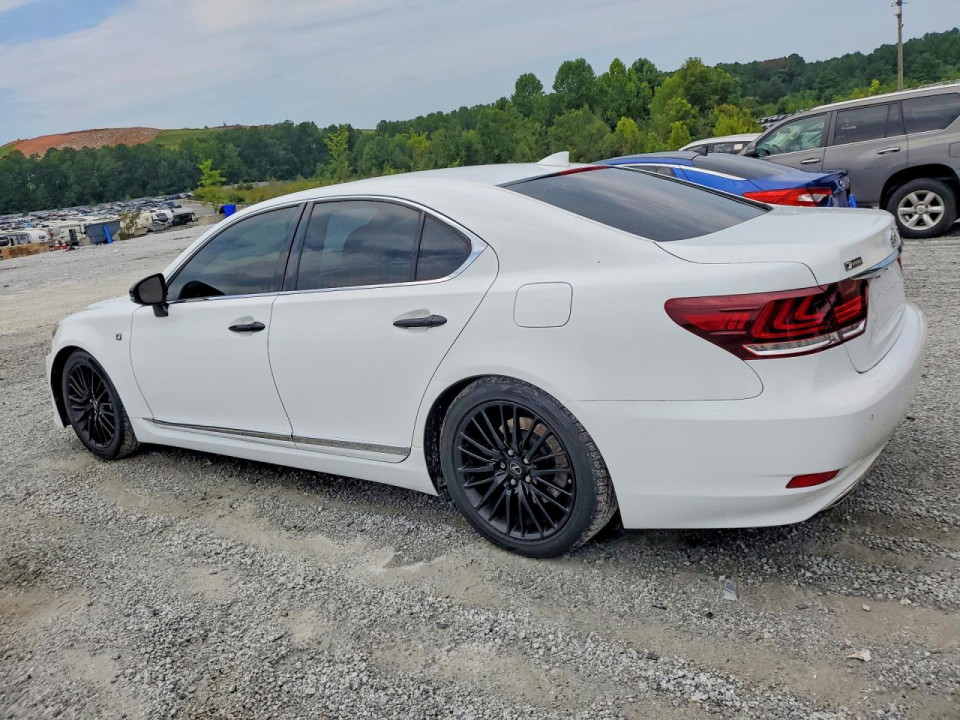 Lexus LS460 2015 — Copart
