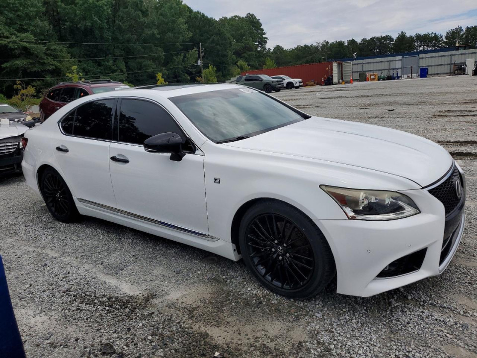 Lexus LS460 2015 — Copart