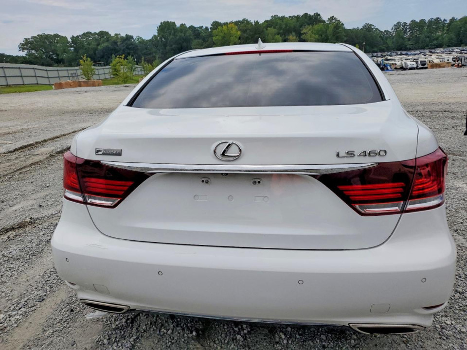 Lexus LS460 2015 — Copart
