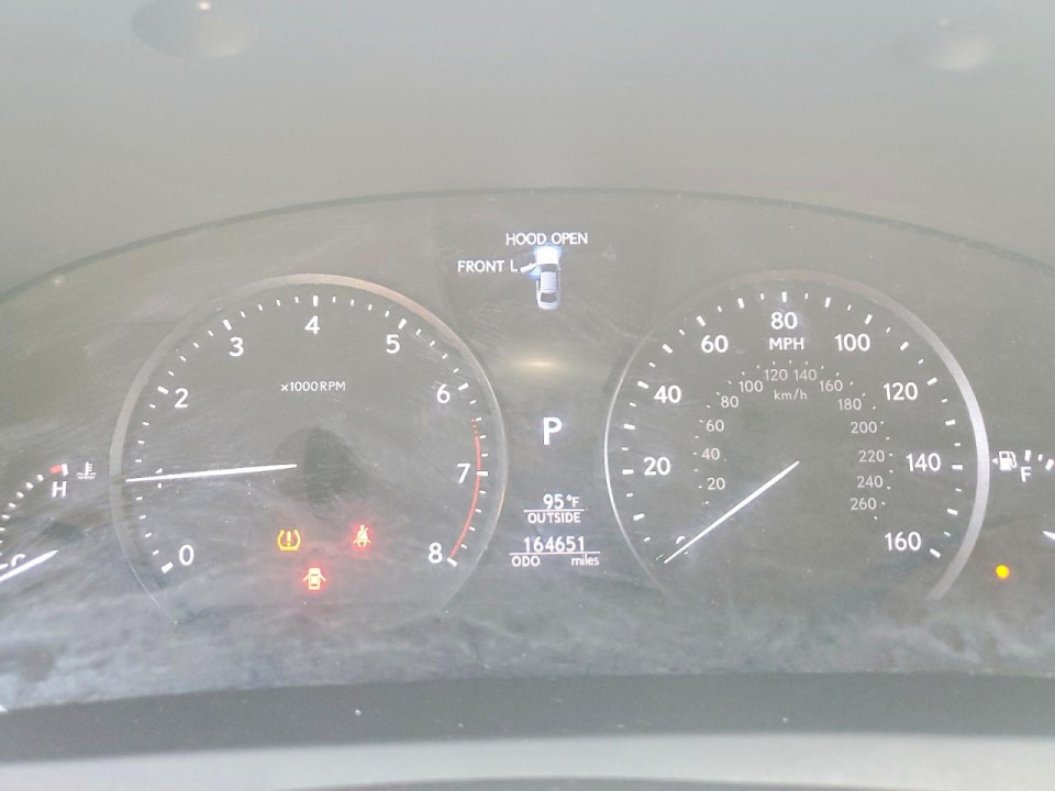 Lexus LS460 2015 — Copart