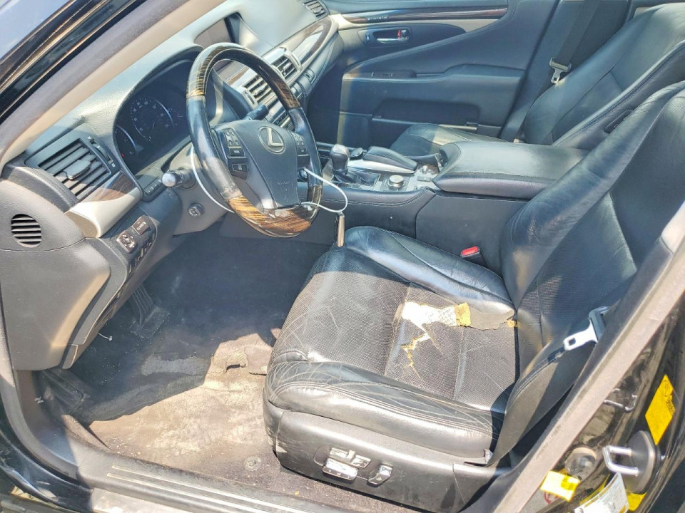 Lexus LS460 2014 — Copart
