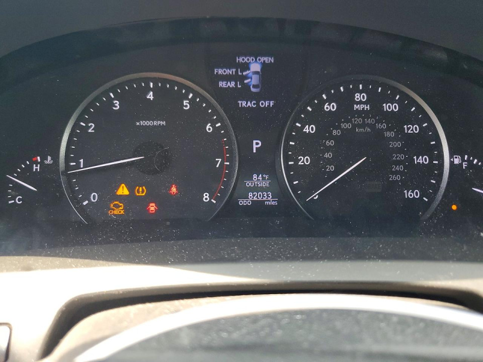Lexus LS460 2014 — Copart