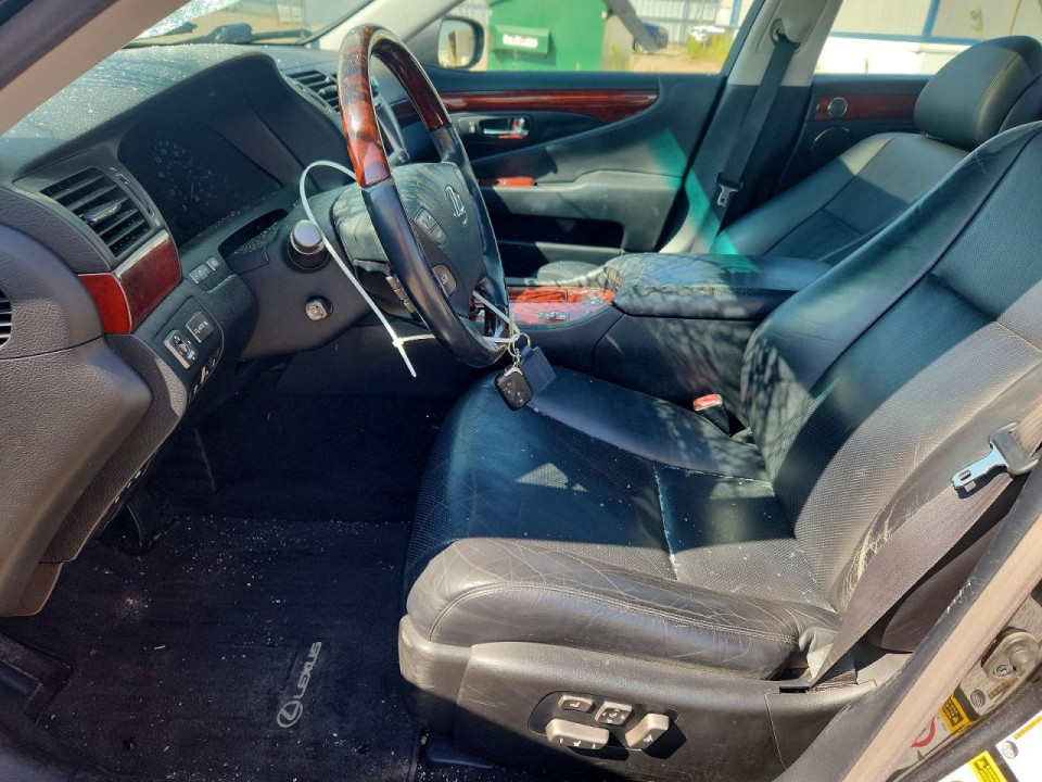 Lexus LS460 2008 — Copart